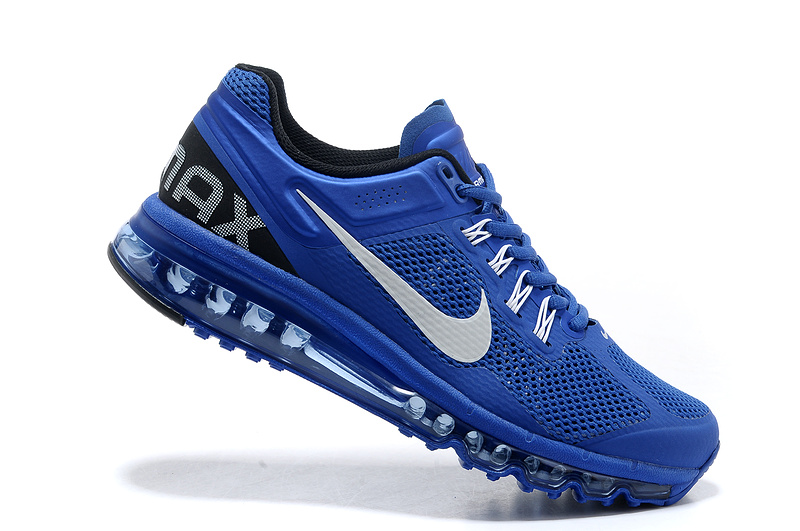 Nike Air Max 2013 Bleu Pour Homme Pas Cher